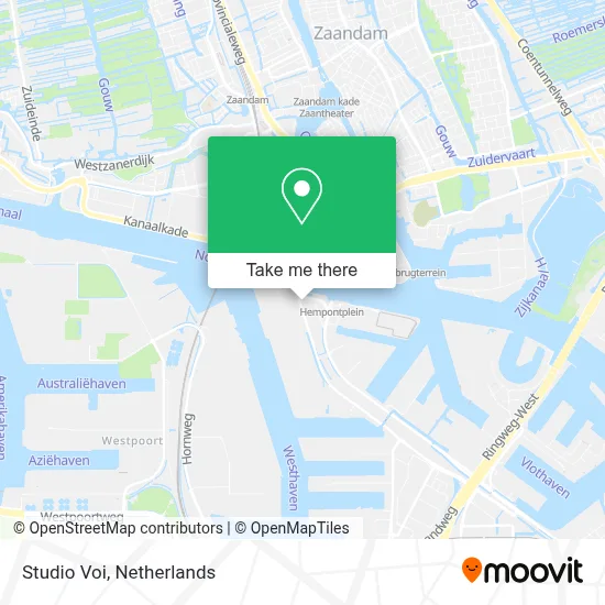 Studio Voi map