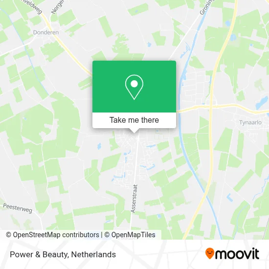 Power & Beauty map