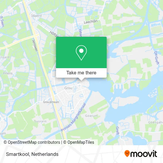 Smartkool map