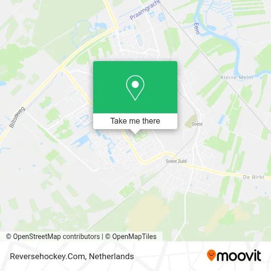 Reversehockey.Com map