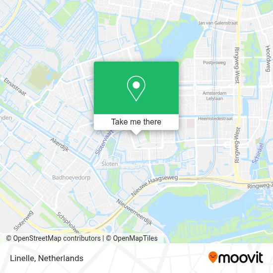 Linelle map