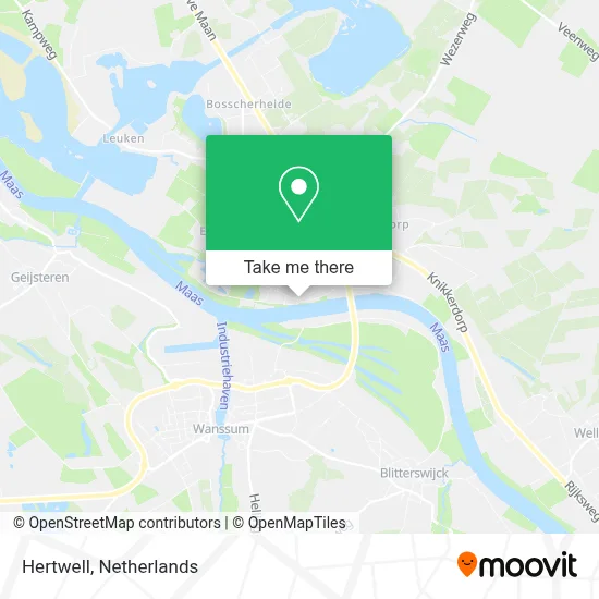 Hertwell map