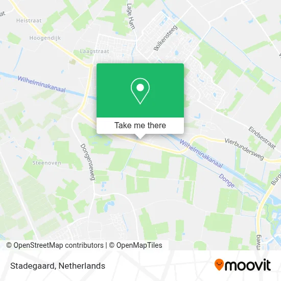 Stadegaard map