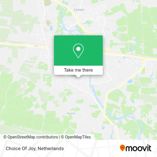 Choice Of Joy map