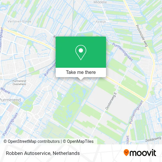 Robben Autoservice map