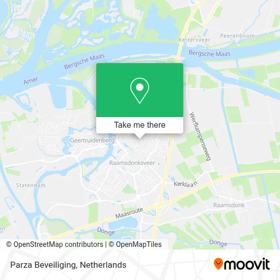 Parza Beveiliging map