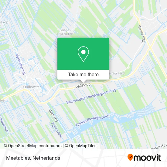 Meetables map
