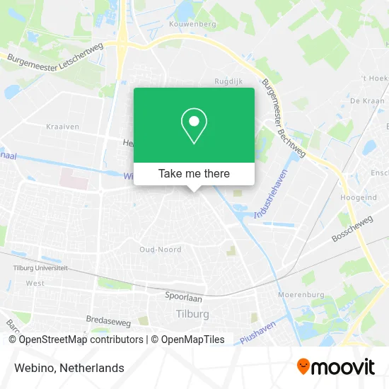Webino map