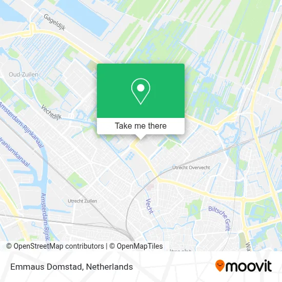 Emmaus Domstad map