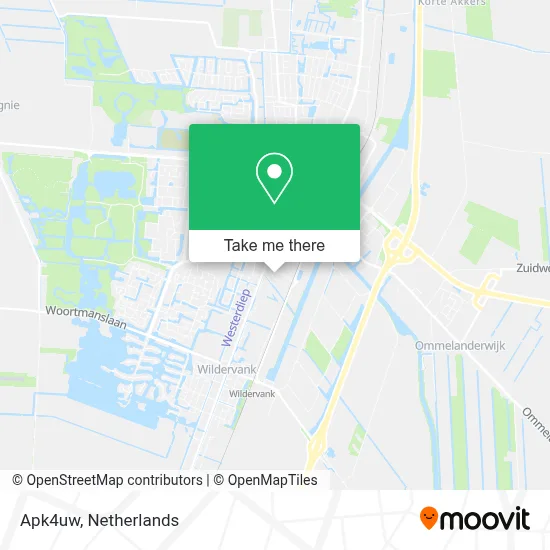 Apk4uw map