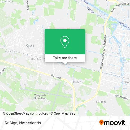 Rr Sign map