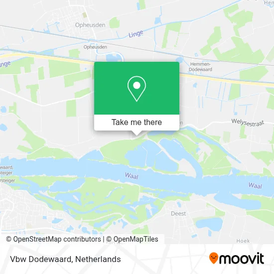 Vbw Dodewaard map