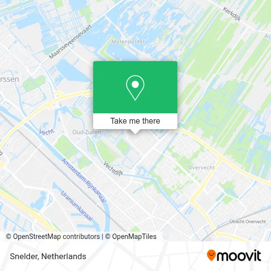Snelder map