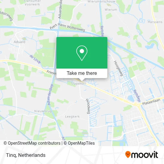 Tinq map