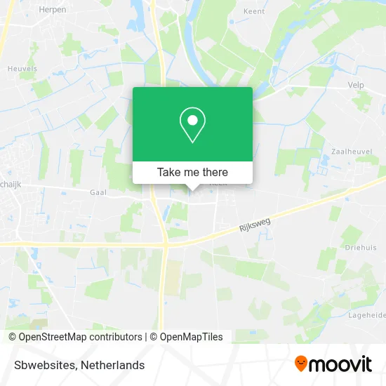 Sbwebsites map