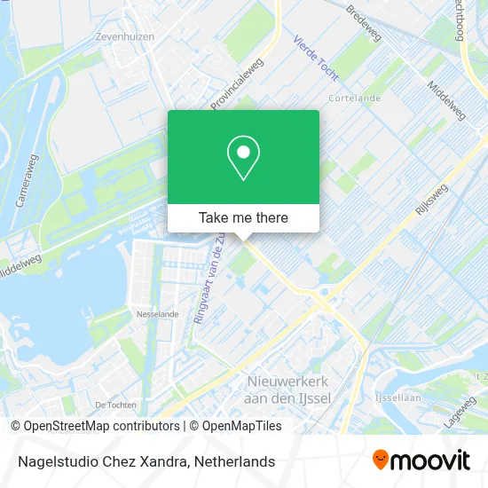 Nagelstudio      Chez Xandra map