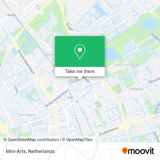 Mini-Arts map