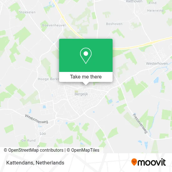 Kattendans map