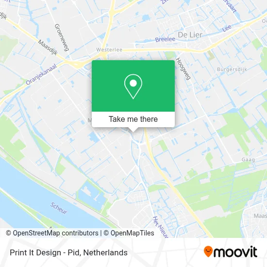 Print It Design - Pid map