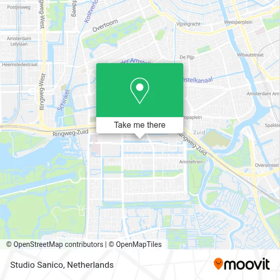 Studio Sanico map