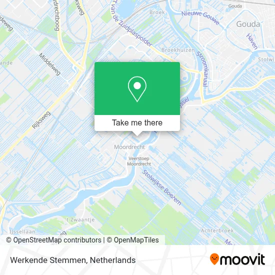 Werkende Stemmen map
