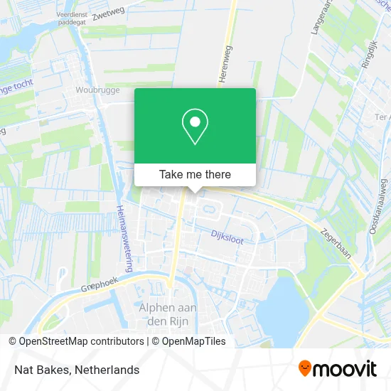 Nat Bakes map