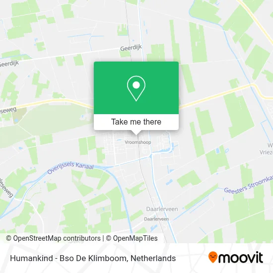 Humankind - Bso De Klimboom map