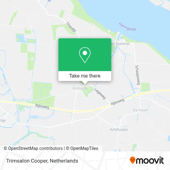 Trimsalon Cooper map