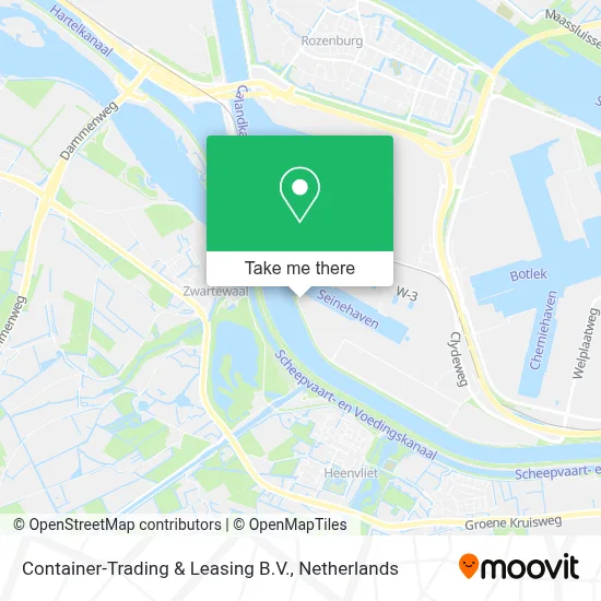 Container-Trading & Leasing B.V. Karte
