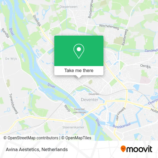 Avina Aestetics map