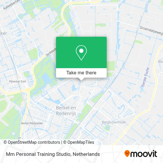 Mm Personal Training Studio map