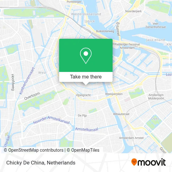Chicky De China map