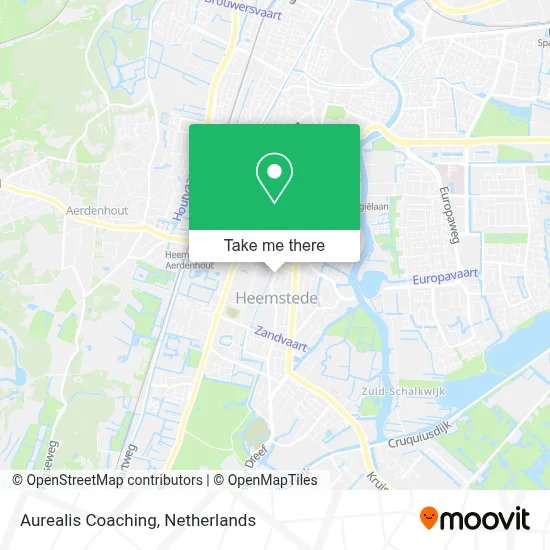 Aurealis Coaching map