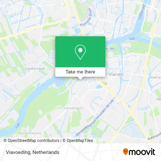 Viavoeding map