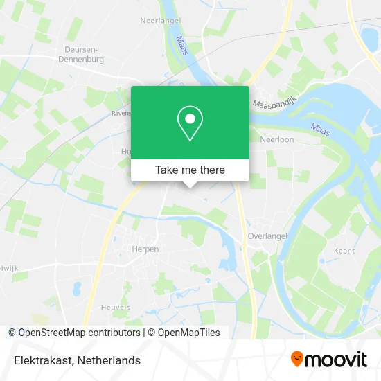 Elektrakast map