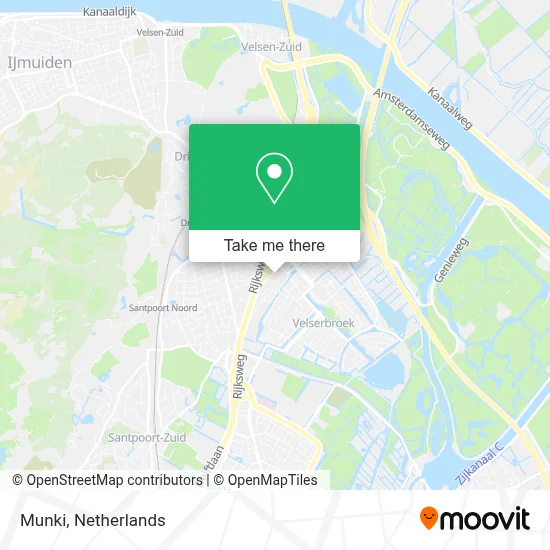 Munki map