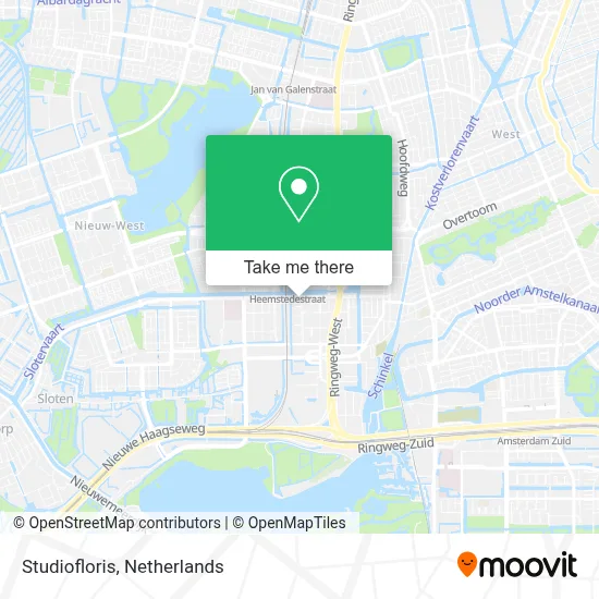 Studiofloris map