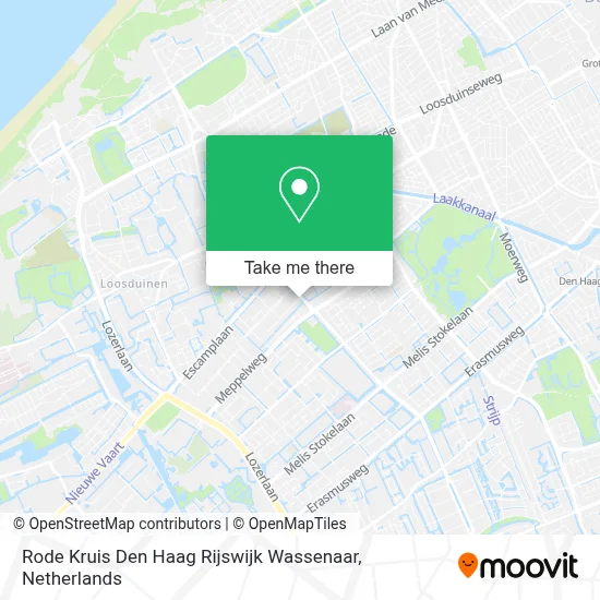Rode Kruis Den Haag Rijswijk Wassenaar map