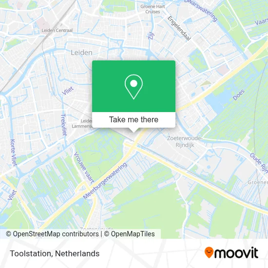 Toolstation map