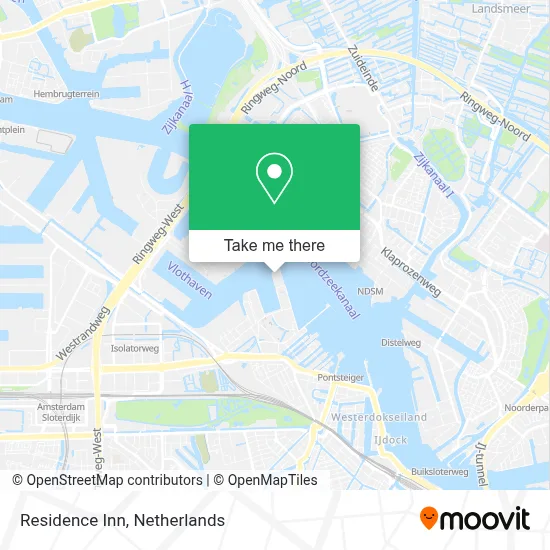 Residence Inn map