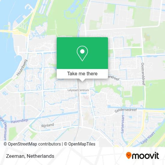 Zeeman map
