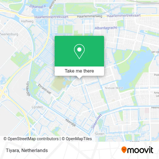 Tiyara map