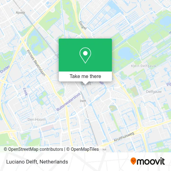 Luciano Delft map