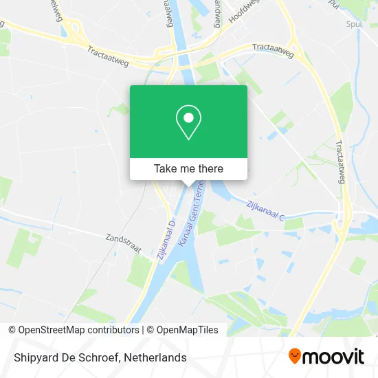 Shipyard De Schroef map