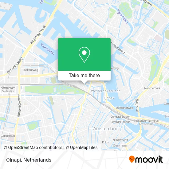 Olnapi map