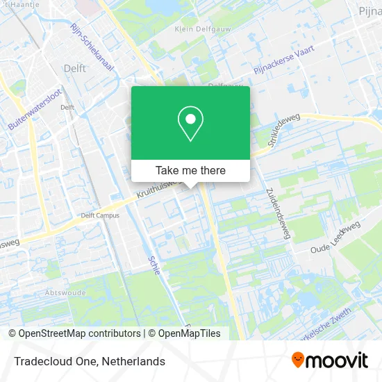 Tradecloud One map