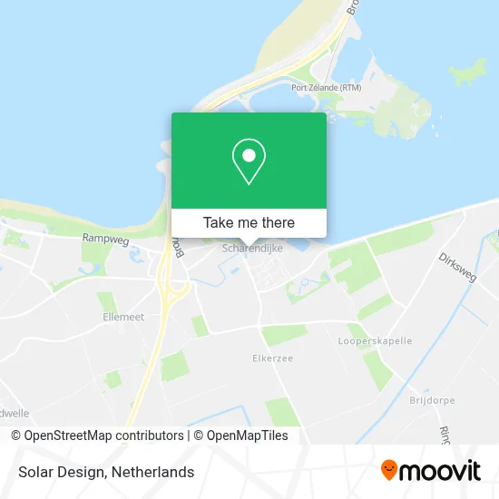 Solar Design map