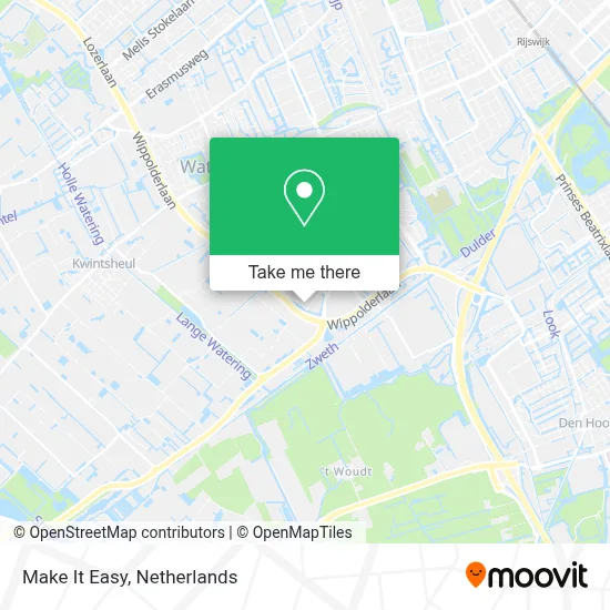 Make It Easy map