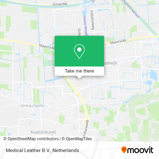 Medical Leather B.V. map