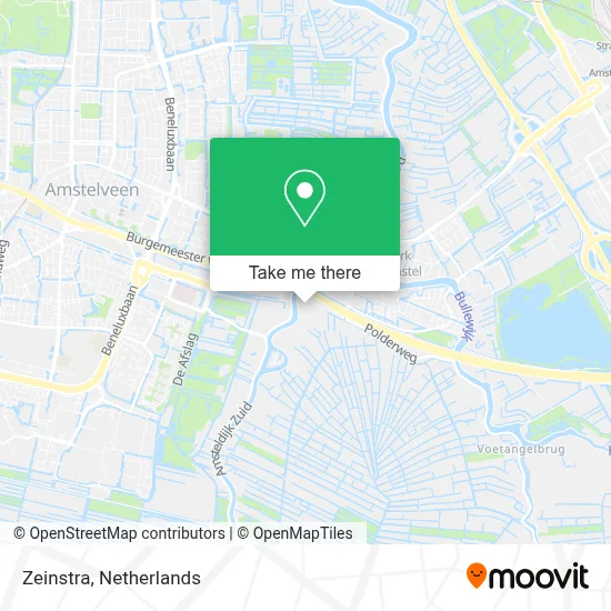 Zeinstra map